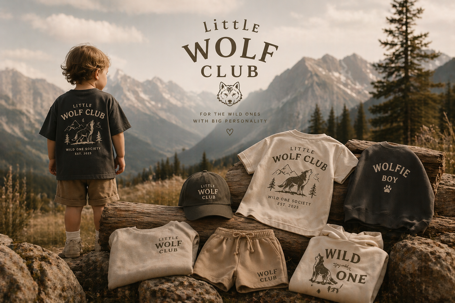 THE LITTLE WOLF CLUB